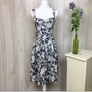 Cute 50s style Midi Dress